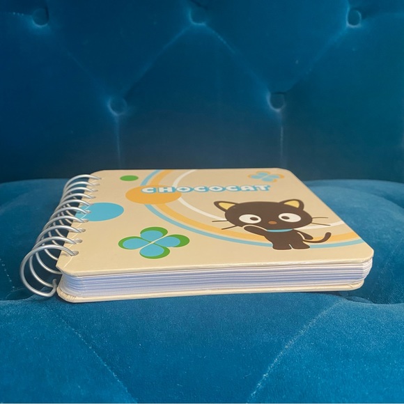 Vintage Sanrio Chococat ringed notebook - Picture 7 of 13